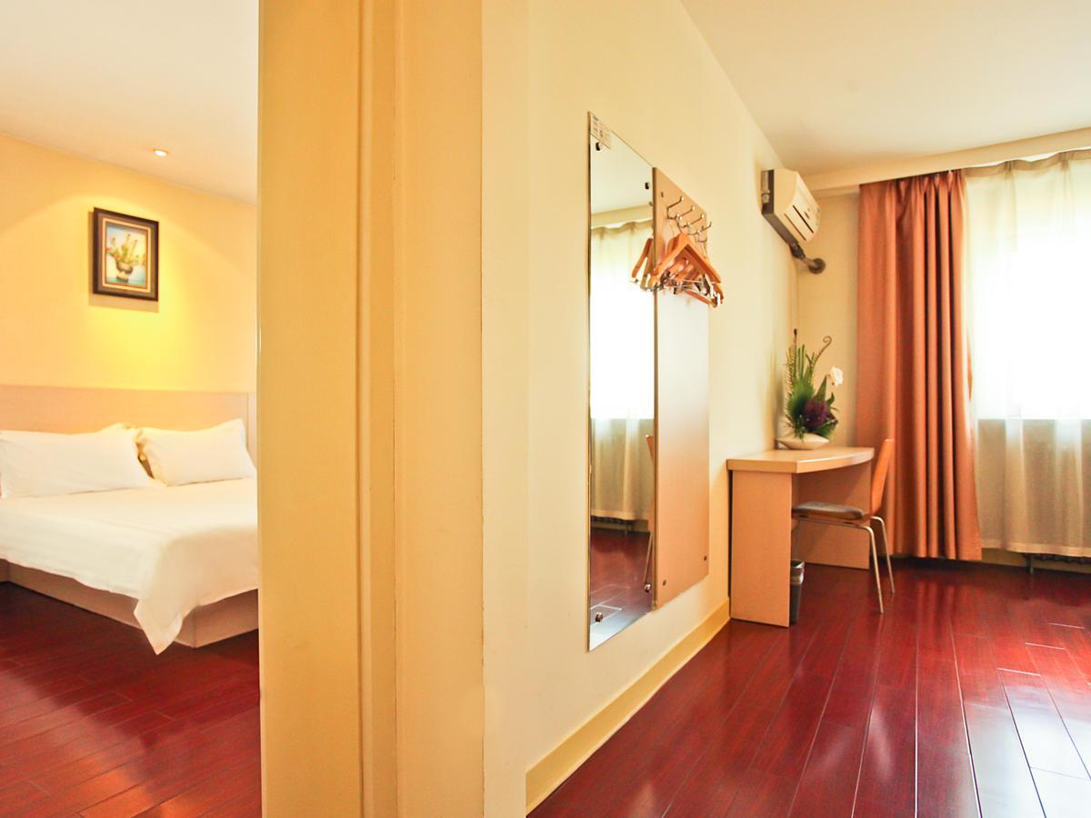 Jinjiang Inn Select Taiyuan Jiannan Bus Station Ngoại thất bức ảnh