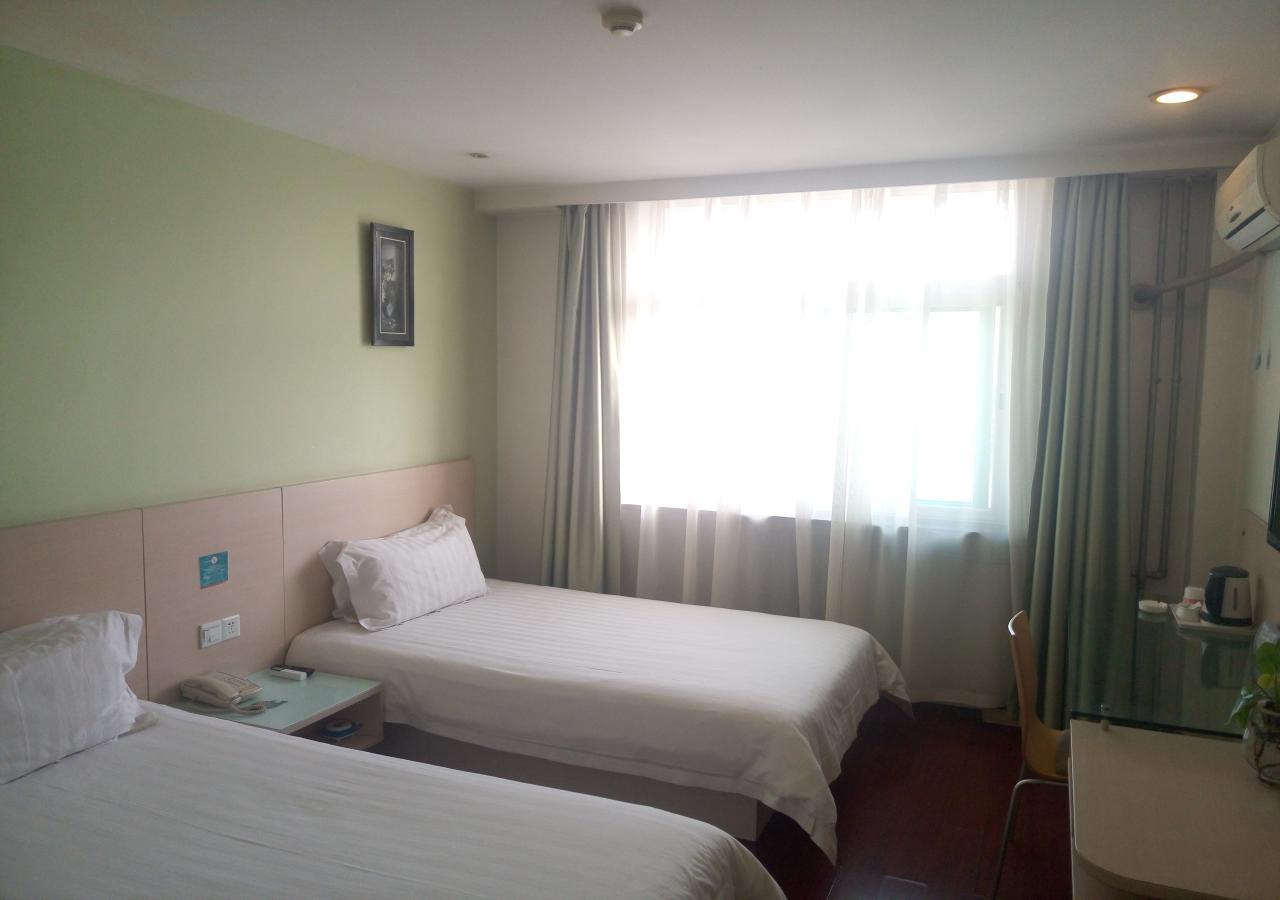 Jinjiang Inn Select Taiyuan Jiannan Bus Station Ngoại thất bức ảnh